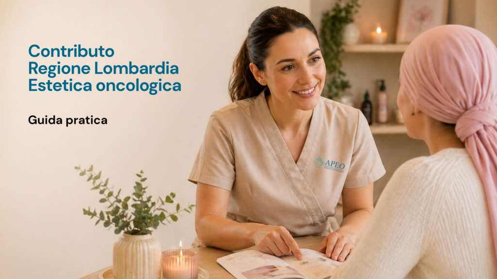 Contributo Regione Lombardia Estetica Oncologica